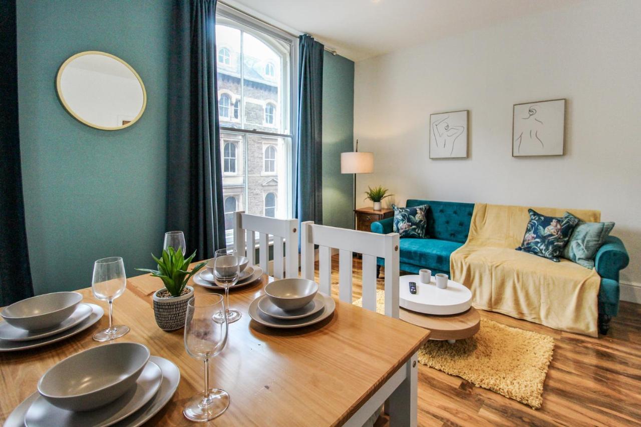 Sleek & Stylish Apartment In The Heart Of The City ノッティンガム エクステリア 写真