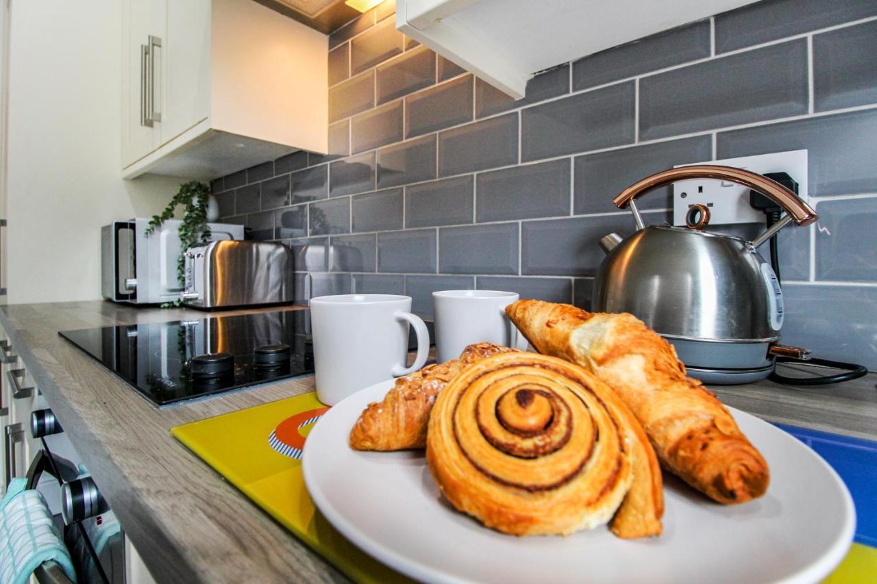 Sleek & Stylish Apartment In The Heart Of The City ノッティンガム エクステリア 写真