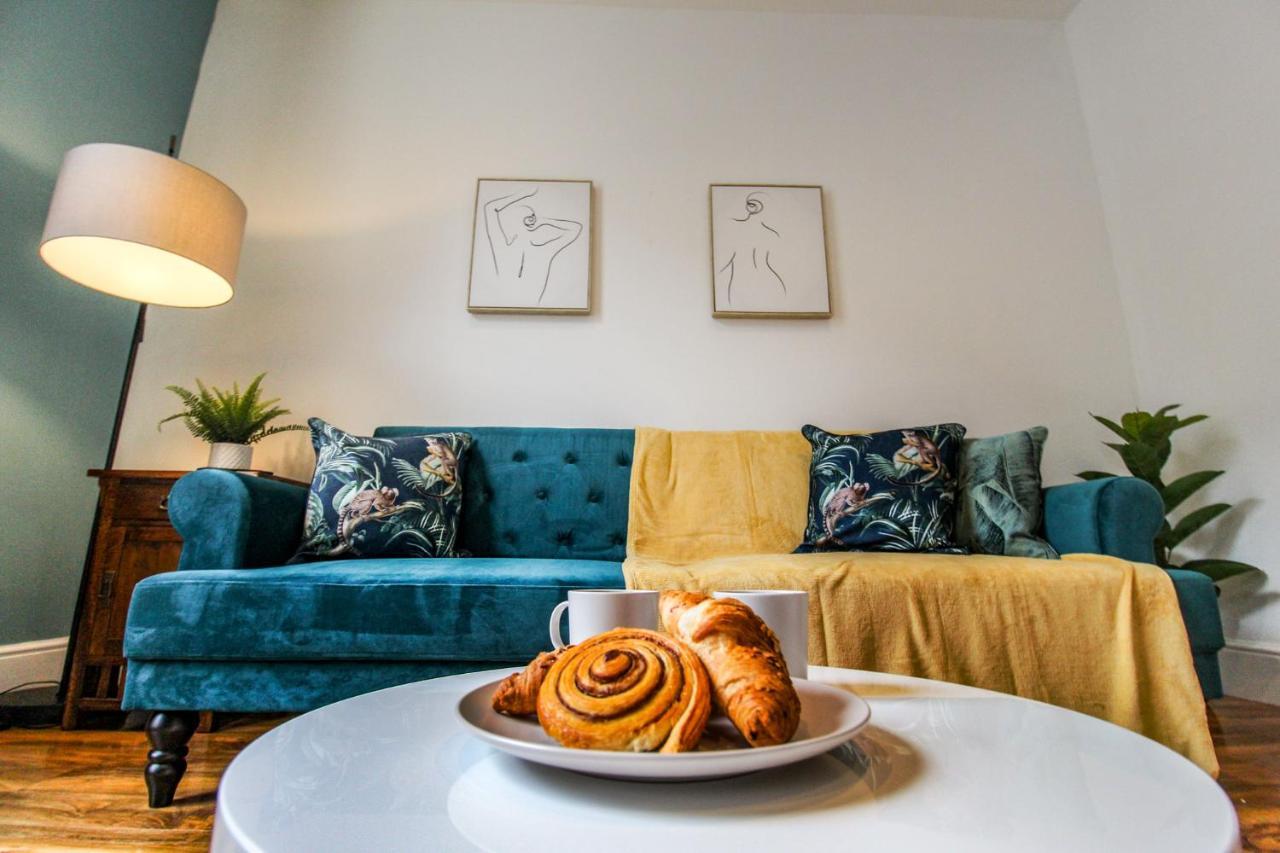 Sleek & Stylish Apartment In The Heart Of The City ノッティンガム エクステリア 写真