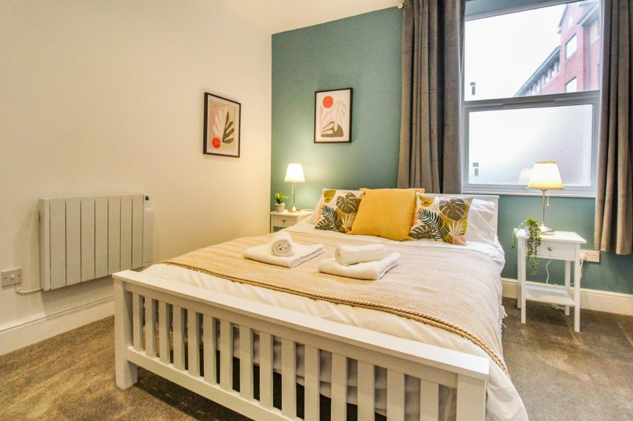 Sleek & Stylish Apartment In The Heart Of The City ノッティンガム エクステリア 写真