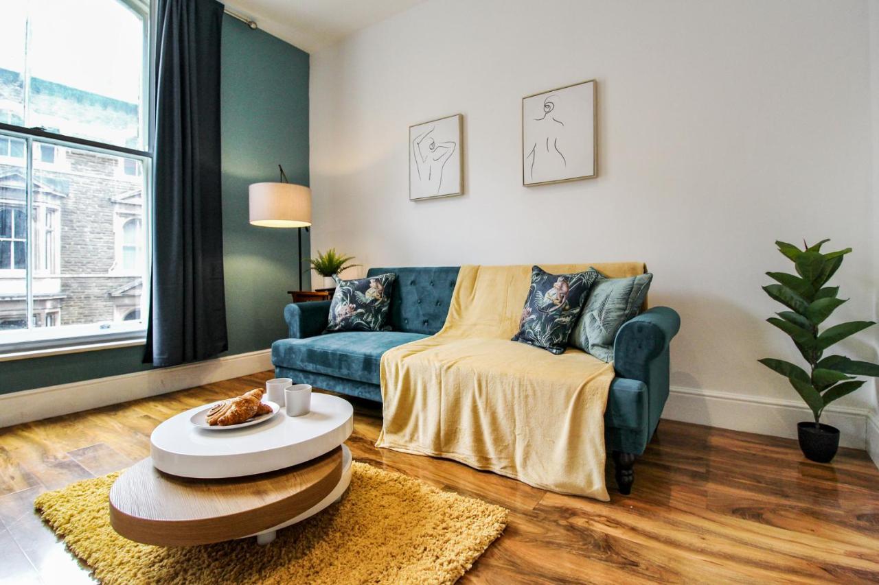 Sleek & Stylish Apartment In The Heart Of The City ノッティンガム エクステリア 写真