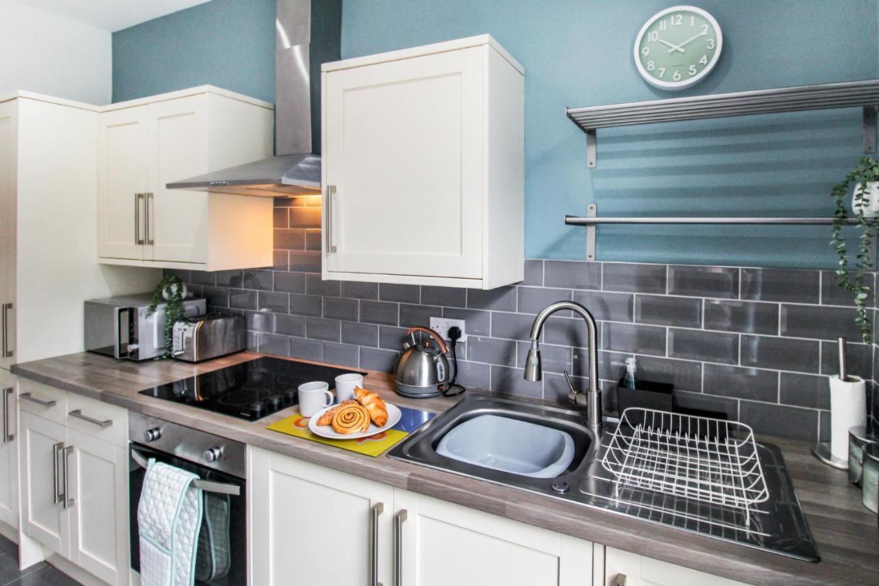 Sleek & Stylish Apartment In The Heart Of The City ノッティンガム エクステリア 写真